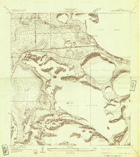 Laguna Vista Texas Historical topographic map, 1:24000 scale, 7.5 X 7.5 Minute, Year 1929
