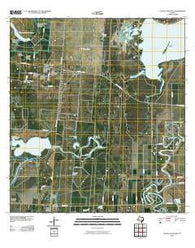 Laguna Atascosa Texas Historical topographic map, 1:24000 scale, 7.5 X 7.5 Minute, Year 2010