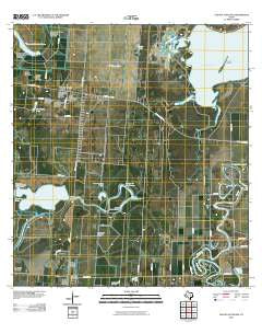 Laguna Atascosa Texas Historical topographic map, 1:24000 scale, 7.5 X 7.5 Minute, Year 2010