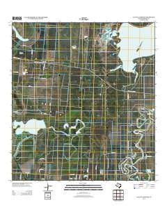 Laguna Atascosa Texas Historical topographic map, 1:24000 scale, 7.5 X 7.5 Minute, Year 2013