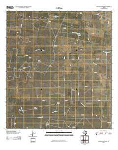 Laguna Del Toro Texas Historical topographic map, 1:24000 scale, 7.5 X 7.5 Minute, Year 2010