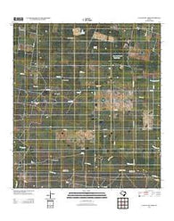 Laguna Del Toro Texas Historical topographic map, 1:24000 scale, 7.5 X 7.5 Minute, Year 2013