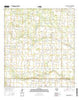 Laguna Del Toro Texas Current topographic map, 1:24000 scale, 7.5 X 7.5 Minute, Year 2016