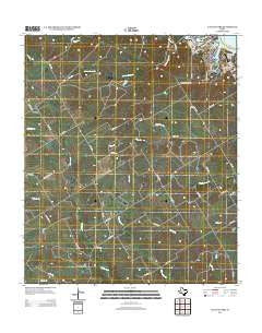 Laguna Park Texas Historical topographic map, 1:24000 scale, 7.5 X 7.5 Minute, Year 2012