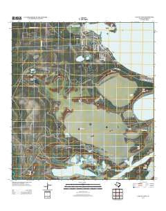 Laguna Vista Texas Historical topographic map, 1:24000 scale, 7.5 X 7.5 Minute, Year 2013