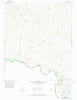 Lajitas Texas Historical topographic map, 1:24000 scale, 7.5 X 7.5 Minute, Year 1971
