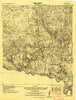 Lajitas Texas Historical topographic map, 1:62500 scale, 15 X 15 Minute, Year 1931
