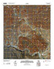 Lajitas Texas Historical topographic map, 1:24000 scale, 7.5 X 7.5 Minute, Year 2010