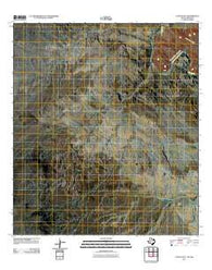 Lajitas OE S Texas Historical topographic map, 1:24000 scale, 7.5 X 7.5 Minute, Year 2011
