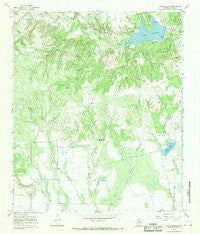 Lake Abilene Texas Historical topographic map, 1:24000 scale, 7.5 X 7.5 Minute, Year 1967