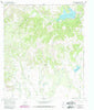 Lake Abilene Texas Historical topographic map, 1:24000 scale, 7.5 X 7.5 Minute, Year 1967