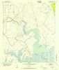 Lake Austin Texas Historical topographic map, 1:24000 scale, 7.5 X 7.5 Minute, Year 1952
