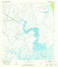 Lake Austin Texas Historical topographic map, 1:24000 scale, 7.5 X 7.5 Minute, Year 1952