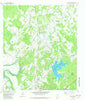Lake Bastrop Texas Historical topographic map, 1:24000 scale, 7.5 X 7.5 Minute, Year 1982