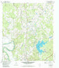 Lake Bastrop Texas Historical topographic map, 1:24000 scale, 7.5 X 7.5 Minute, Year 1982