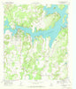 Lake Brownwood Texas Historical topographic map, 1:24000 scale, 7.5 X 7.5 Minute, Year 1969