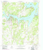 Lake Brownwood Texas Historical topographic map, 1:24000 scale, 7.5 X 7.5 Minute, Year 1969