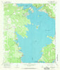 Lake Buchanan Texas Historical topographic map, 1:24000 scale, 7.5 X 7.5 Minute, Year 1967