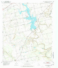 Lake Colorado City Texas Historical topographic map, 1:24000 scale, 7.5 X 7.5 Minute, Year 1950