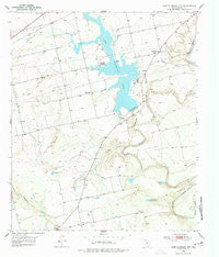 Lake Colorado City Texas Historical topographic map, 1:24000 scale, 7.5 X 7.5 Minute, Year 1950