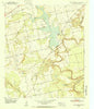 Lake Colorado City Texas Historical topographic map, 1:24000 scale, 7.5 X 7.5 Minute, Year 1950