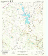 Lake Colorado City Texas Historical topographic map, 1:24000 scale, 7.5 X 7.5 Minute, Year 1950