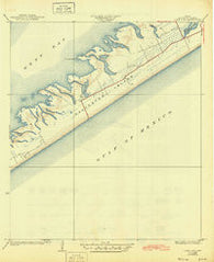 Lake Como Texas Historical topographic map, 1:31680 scale, 7.5 X 7.5 Minute, Year 1933