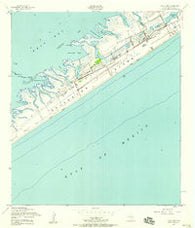 Lake Como Texas Historical topographic map, 1:24000 scale, 7.5 X 7.5 Minute, Year 1954