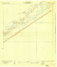 Lake Como Texas Historical topographic map, 1:24000 scale, 7.5 X 7.5 Minute, Year 1931