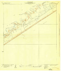 Lake Como Texas Historical topographic map, 1:24000 scale, 7.5 X 7.5 Minute, Year 1931