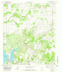 Lake Eddleman Texas Historical topographic map, 1:24000 scale, 7.5 X 7.5 Minute, Year 1964