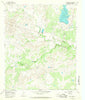 Lake Electra Texas Historical topographic map, 1:24000 scale, 7.5 X 7.5 Minute, Year 1966