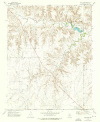 Lake Fryer Texas Historical topographic map, 1:24000 scale, 7.5 X 7.5 Minute, Year 1973