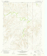 Lake Fryer NE Texas Historical topographic map, 1:24000 scale, 7.5 X 7.5 Minute, Year 1973