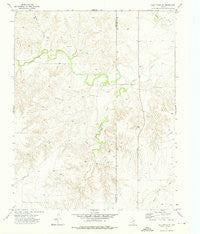 Lake Fryer NE Texas Historical topographic map, 1:24000 scale, 7.5 X 7.5 Minute, Year 1973