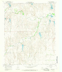 Lake June Texas Historical topographic map, 1:24000 scale, 7.5 X 7.5 Minute, Year 1967