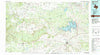 Lake Kemp Texas Historical topographic map, 1:100000 scale, 30 X 60 Minute, Year 1985