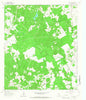 Lake Leon Texas Historical topographic map, 1:24000 scale, 7.5 X 7.5 Minute, Year 1964