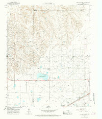 Lake Mc Connell Texas Historical topographic map, 1:24000 scale, 7.5 X 7.5 Minute, Year 1965