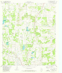 Lake Merritt Texas Historical topographic map, 1:24000 scale, 7.5 X 7.5 Minute, Year 1979