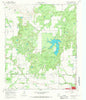 Lake Olney Texas Historical topographic map, 1:24000 scale, 7.5 X 7.5 Minute, Year 1964