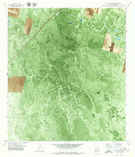 Lake Pasture Texas Historical topographic map, 1:24000 scale, 7.5 X 7.5 Minute, Year 1979