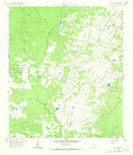 Lake Paula Texas Historical topographic map, 1:24000 scale, 7.5 X 7.5 Minute, Year 1958