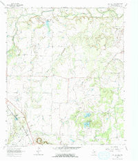 Lake San Tana Texas Historical topographic map, 1:24000 scale, 7.5 X 7.5 Minute, Year 1963