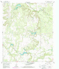 Lake Scarborough Texas Historical topographic map, 1:24000 scale, 7.5 X 7.5 Minute, Year 1960