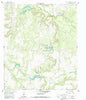 Lake Scarborough Texas Historical topographic map, 1:24000 scale, 7.5 X 7.5 Minute, Year 1960