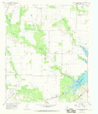 Lake Stamford West Texas Historical topographic map, 1:24000 scale, 7.5 X 7.5 Minute, Year 1966