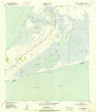 Lake Stephenson Texas Historical topographic map, 1:24000 scale, 7.5 X 7.5 Minute, Year 1943