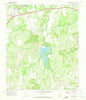Lake Sweetwater Texas Historical topographic map, 1:24000 scale, 7.5 X 7.5 Minute, Year 1969