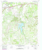 Lake Sweetwater Texas Historical topographic map, 1:24000 scale, 7.5 X 7.5 Minute, Year 1969